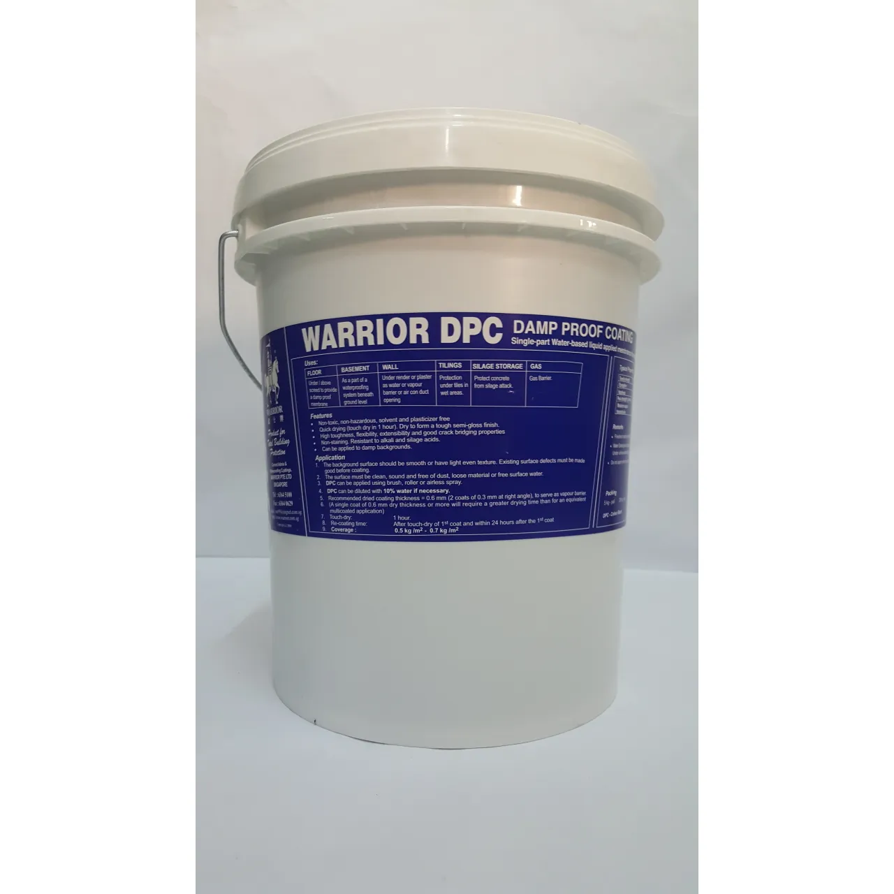 DPC Damp Proof Coating DPC official product packaging