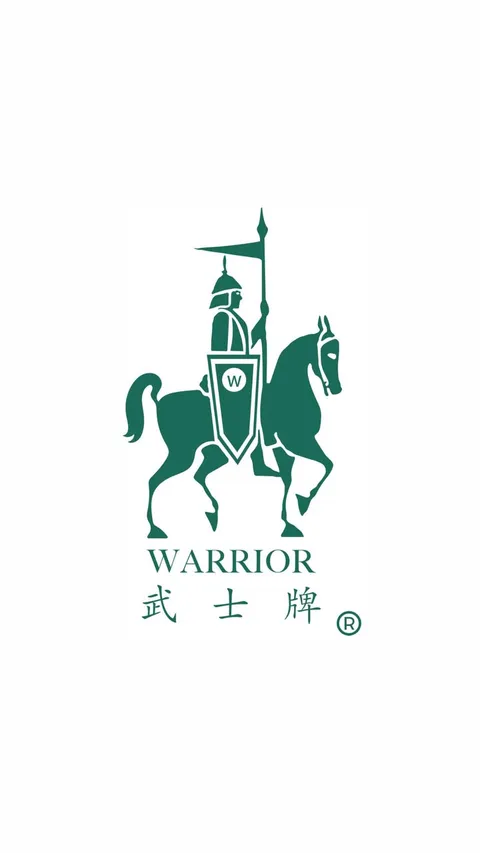 WARRIOR® supplied brand logo